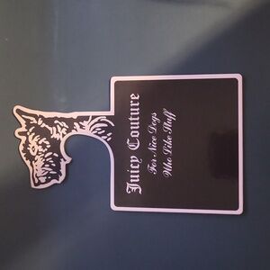 🩷 JUICY COUTURE 🩷 Doggy Couture Clothing Hanger